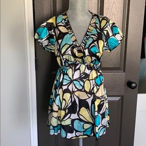 Geometric blouse by Wrapper size Large